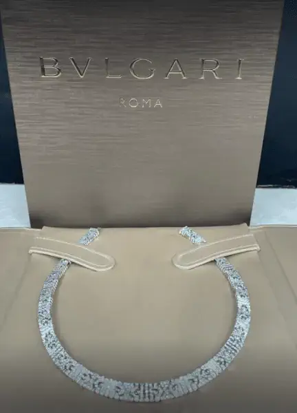 BVLGARI jewelry recently purchased at Buyers of NYC