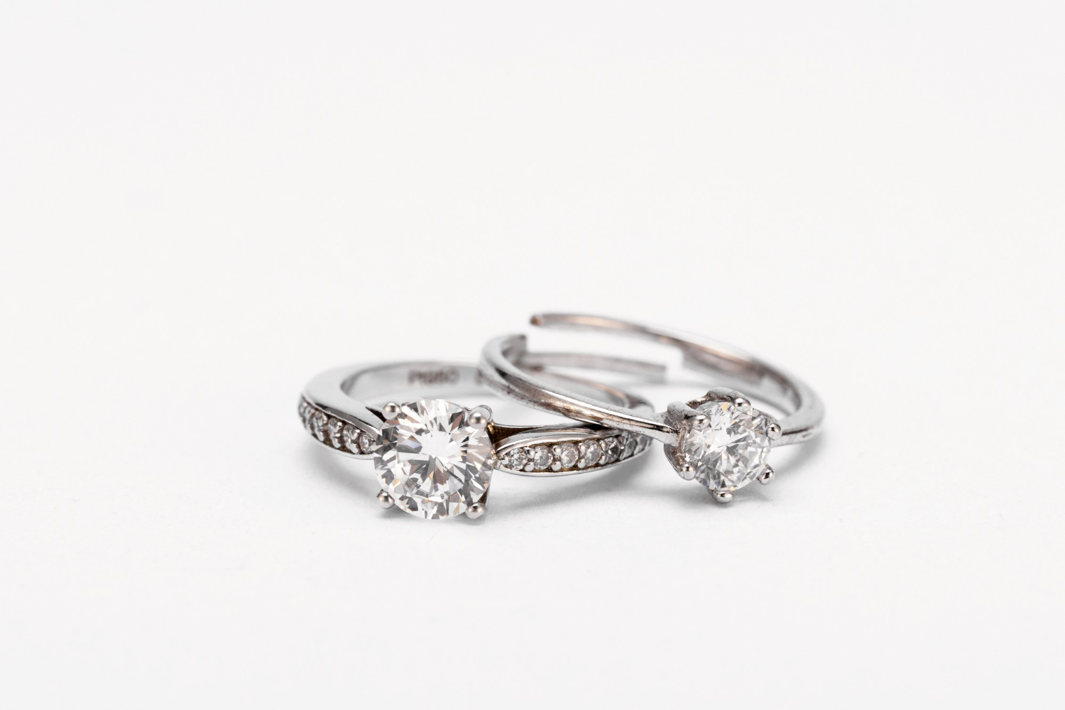 Diamond Ring Provenance and Complete Bridal Set Value