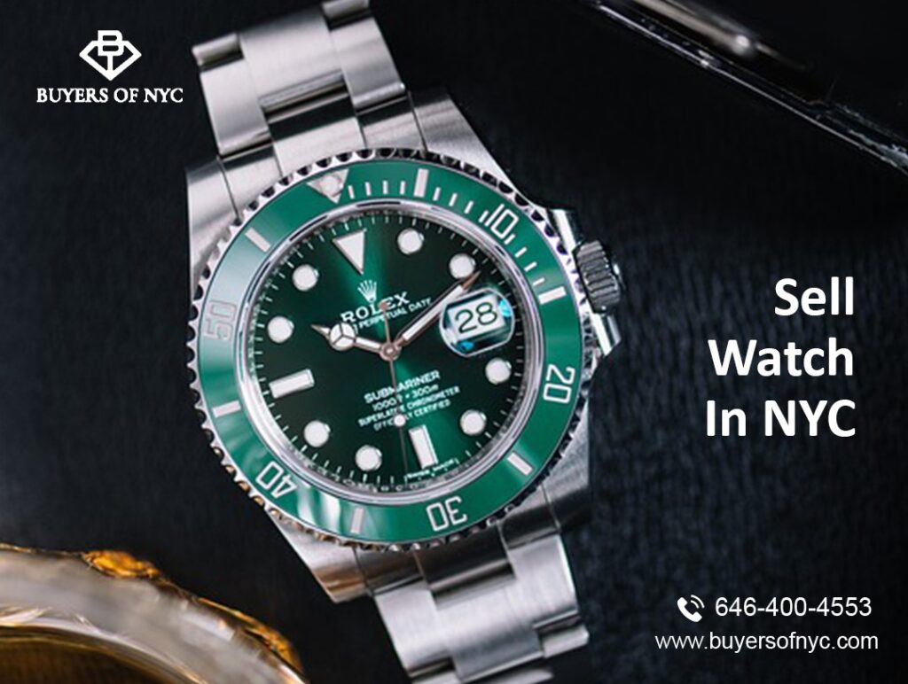 Sell Rolex Watch Nyc