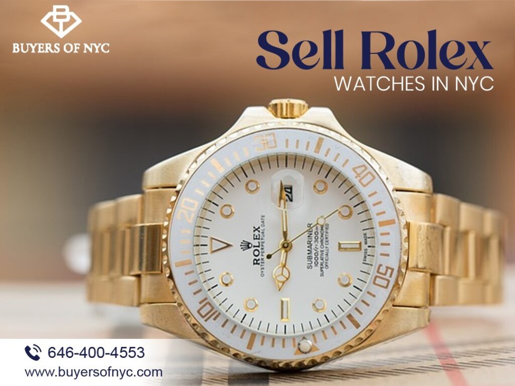 Midtown Rolex watch buyers in NYC