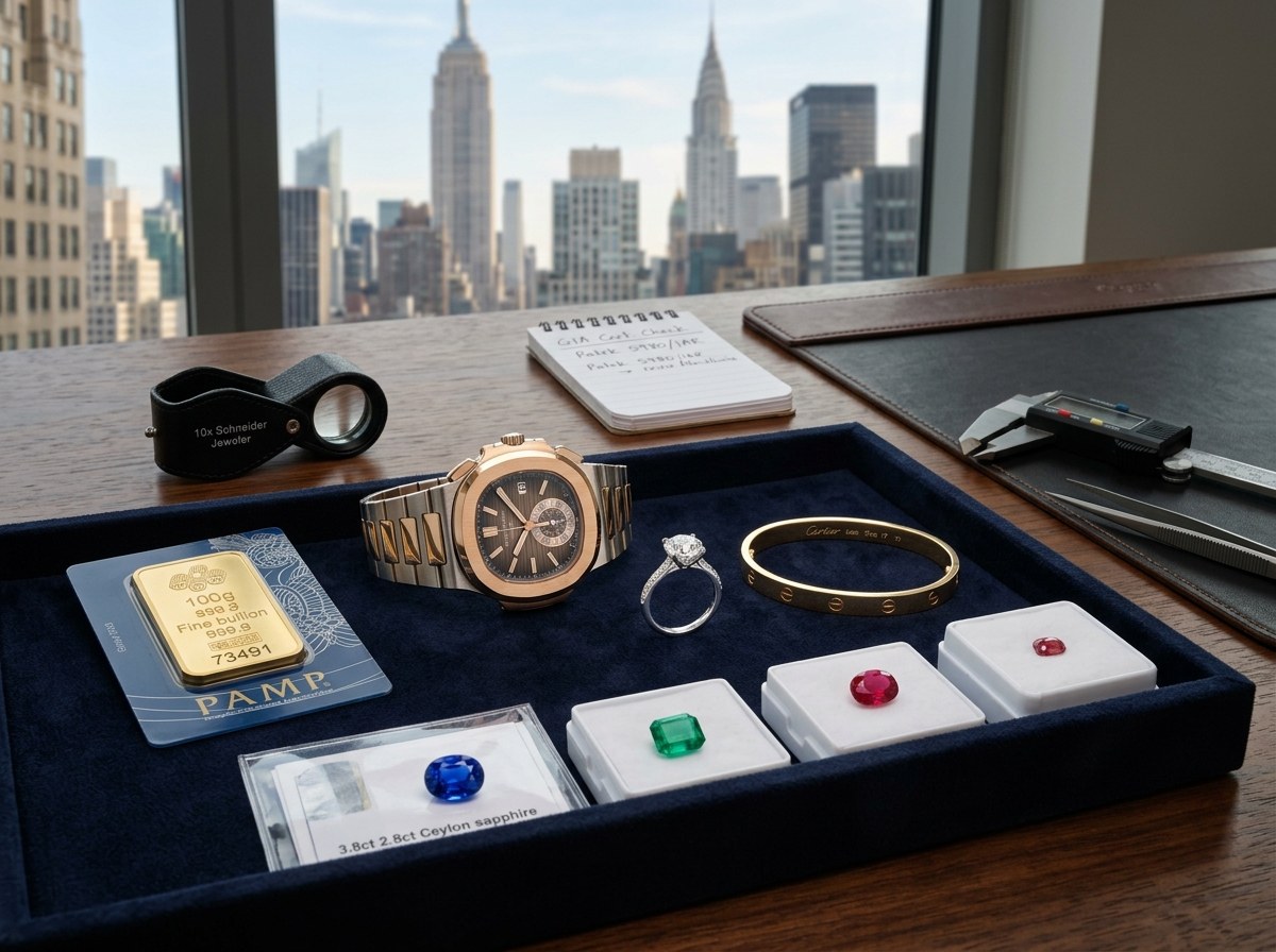 What Valuables Does Buyers of NYC Consider?