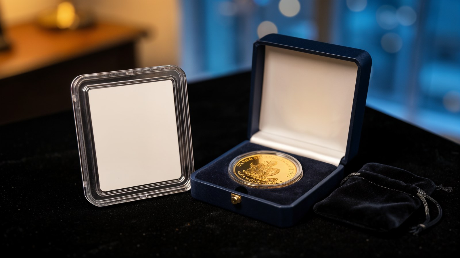Certified PCGS NGC slabbed gold coins and original mint packaging evaluation