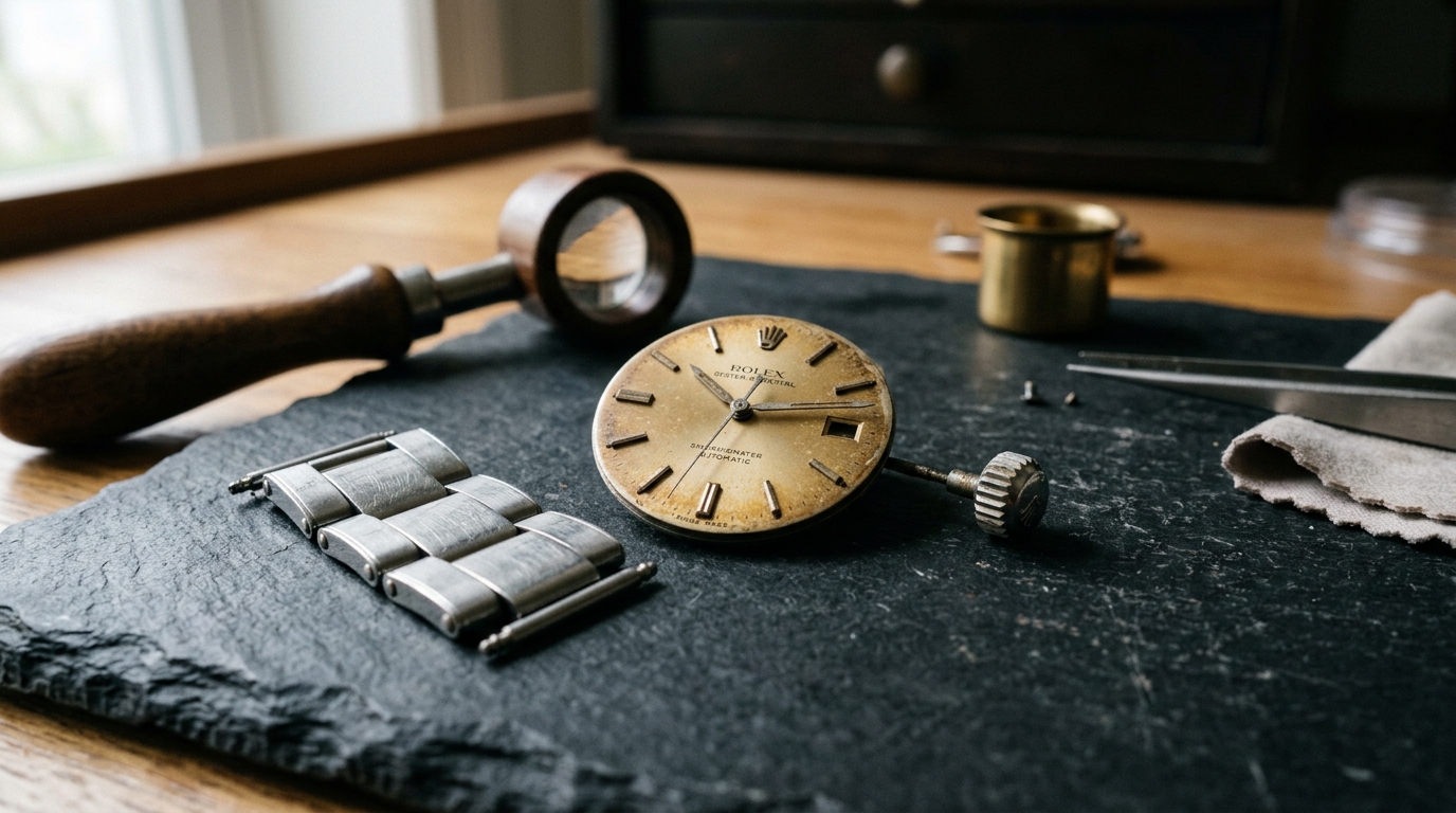Patek Philippe Dial Originality, Hands, Geneva Seal, and Component Integrity Examination