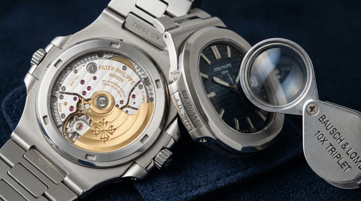 Swiss Luxury Watches Caliber Examination and Case Integrity