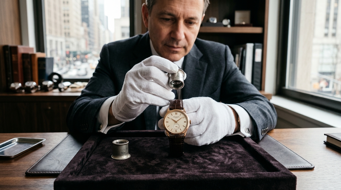 Sell Patek Philippe Watch in NYC - Buyers of NYC Horology Appraisal Suite