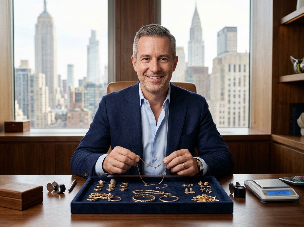 What Types of Scrap Gold Does Buyers of NYC Purchase?