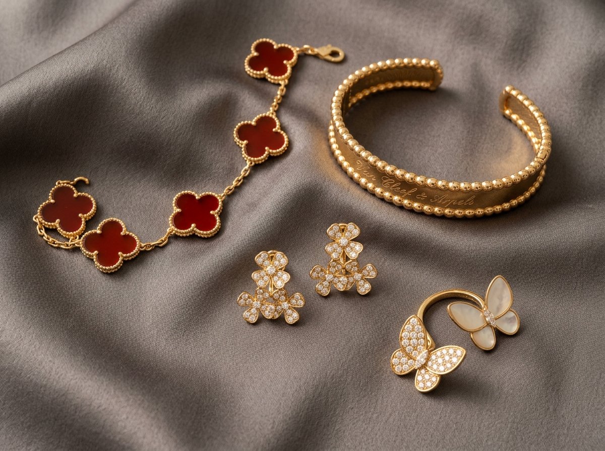What Van Cleef & Arpels Jewelry May Be Considered?