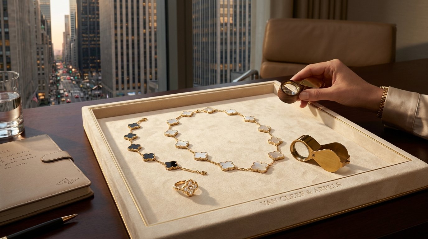 Sell Van Cleef & Arpels Jewelry in NYC - Buyers of NYC Appraisal Suite