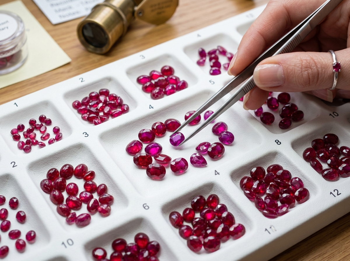 What Rubies May Be Considered?